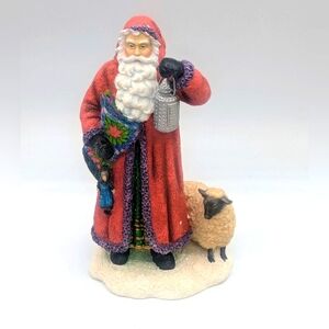 PIPKA "AMISH COUNTRY SANTA  Reflections of Christmas